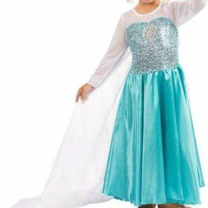 Craze Girls Dress Elsa Snow Queen Princess 6 Years